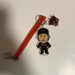 オリックス バファローズ 杉本裕太郎　エアーくじ C賞 ゴム付きキーホルダー