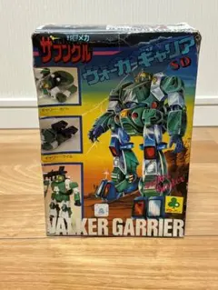※欠品無し中身美品！クローバー　ウォーカーギャリアDX変型合体 クローバー DX変形合体 ウォーカーギャリア 戦闘メカザブングル
