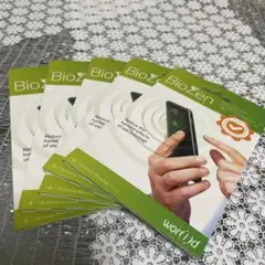 BioZen 電磁波防止チップ 5枚セット