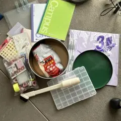 文房具セット まとめうり　新品と使いかけと