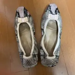 フェラガモバレリーナシューズ