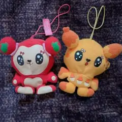 ポップンベリーフレンズ　ベリーナ キーリング　SANRIO バンダイ　2003 ポップンベリーフレンズ ベリーナ キーリング SANRIO バンダイ 2003