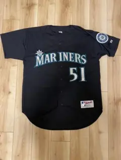 Upper Deck イチローサイン入 マジェスティック MLB ユニフォーム