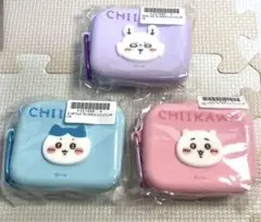 ちいかわ ミニシリコンポーチセット