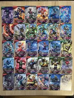 ガンバレジェンズ トレーディングカード30枚セット