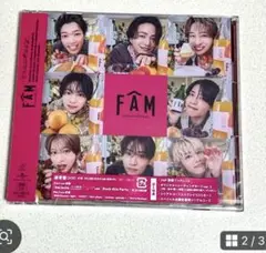 ✨美品✨timelesz FAM 通常盤