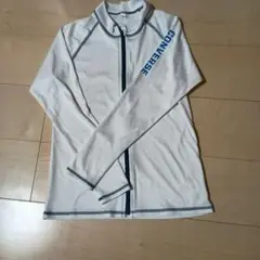 CONVERSE ホワイト ラッシュガード