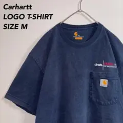 《ビッグプリント》CarharttカーハートポケットTシャツロゴTシャツ