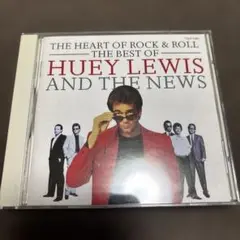【帯付】国内盤The Best of Huey Lewis & the News