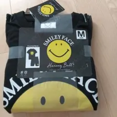 SMILEY FACE Tシャツ・ショートパンツセット Mサイズ　パジャマ