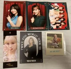 TWICE グッズセット　モモ　ジョンヨン　オール