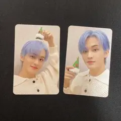 NCT127 クリスマス MD トレカ マーク セット