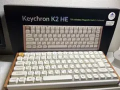 Keychron K2 HE ワイヤレスキーボード