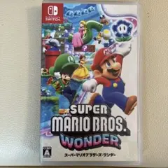 Switch スーパーマリオブラザーズ ワンダー
