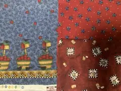カントリー柄ハギレ3枚セット