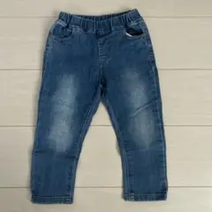 ペアマノンデニムパンツ 100cm