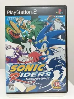 PS2 ソニックライダーズ SONIC RIDERS プレイステーション2