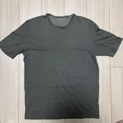 UNIQLO and LEMAIRE ダークグレー Tシャツ Lサイズ