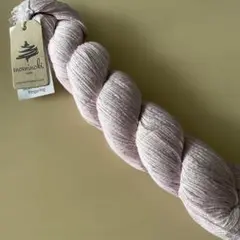 【未使用品】mominoki yarn 1カセ cotton candy