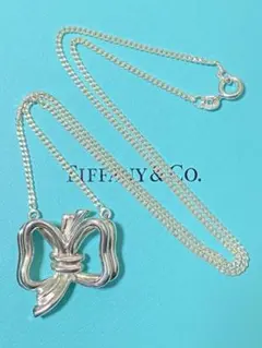 レア Tiffanyu0026 Co. ティファニー ネックレス バタフライ 蝶々