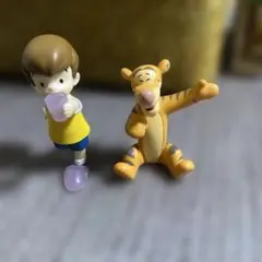 ディズニー　プーさんのみんなでCHEERS　クリストファーロビン ティガー