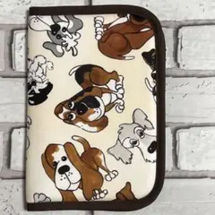 いい所取り❣️ロラライハリス❣️ Tossed Doggisクッションマルチケース