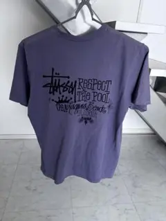 Stussy Tシャツ　L パープル