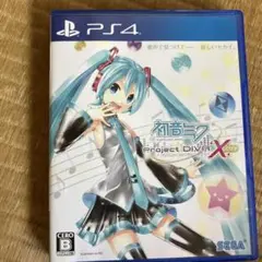PS4 初音ミク -Project DIVA- X HD