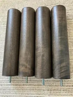 MUJI無印良品　木製脚・２６ｃｍ（Ｍ８）