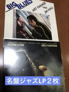 BIG BLUES / ALTO MADNESS レコード