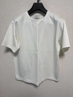 417 アイボリー Tシャツ 日本製