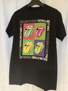 新品未使用 ローリングストーンズ リピートロゴTシャツ Lサイズ 正規品