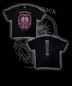 「Purification」 kryciothing Tシャツ 黒 地雷