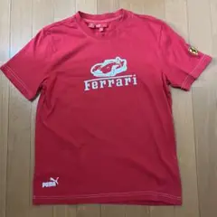 PUMA プーマ Tシャツ F1 Ferrari フェラーリ Tシャツ