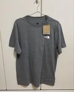 新品未使用 ノースフェイス Tシャツ 半袖 メンズM L グレー