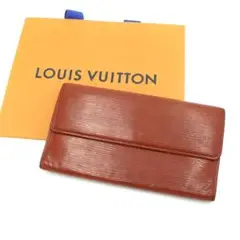 ✨極美品✨ LOUIS VUITTON 長財布 エピ ポルトフォイユ エリーズ