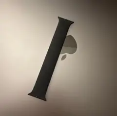 新品未使用　apple watch純正ソロループ　黒　サイズ6 40mm