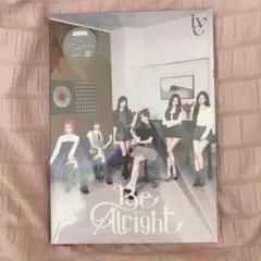 IVE Be Alright 初回限定盤E 開封済み