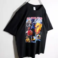 ２PAC シャクール バンド ミュージック Tシャツ 半袖 L ブラック 黒