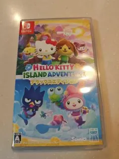 Switch ハローキティ アイランドアドベンチャー デラックスエディション