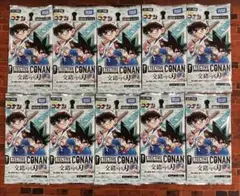 名探偵コナン TCG 交錯する刃 未開封パック 10パック