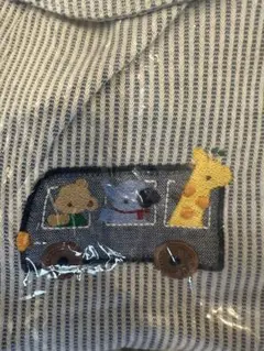 familia 動物刺繍 リュック