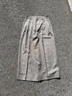 【古着】　極太スラックス