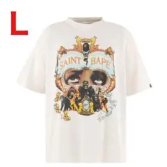SAINT Mxxxxxx A BATHING APE BAPE TEE