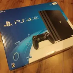 PlayStation®4 Pro ジェット・ブラック 1TB CUH-700…