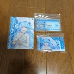 ホロライブ DMMスクラッチ 雪花ラミィセット