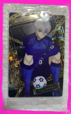★ブルーロックウエハース5★凪★SR★新品未使用★