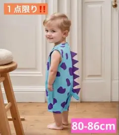 ディズニー　モンスターズインク　マイク　サリー　コスプレ　なりきり衣装　8090