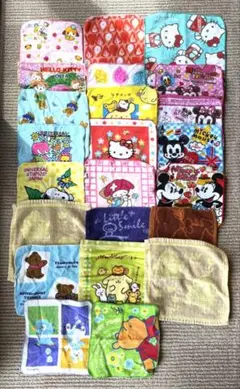 ハンカチセット　23枚