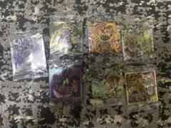 ジョジョ　ウエハースシール